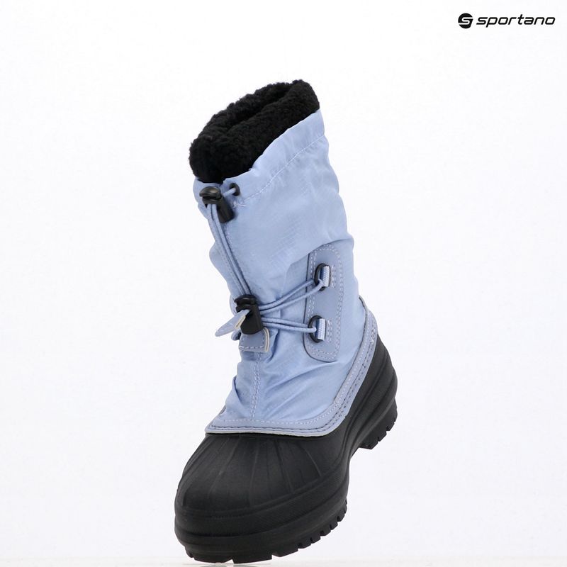 Helly Hansen Jk Varanger Insulated bright lavender/meta pin children's snow boots 17