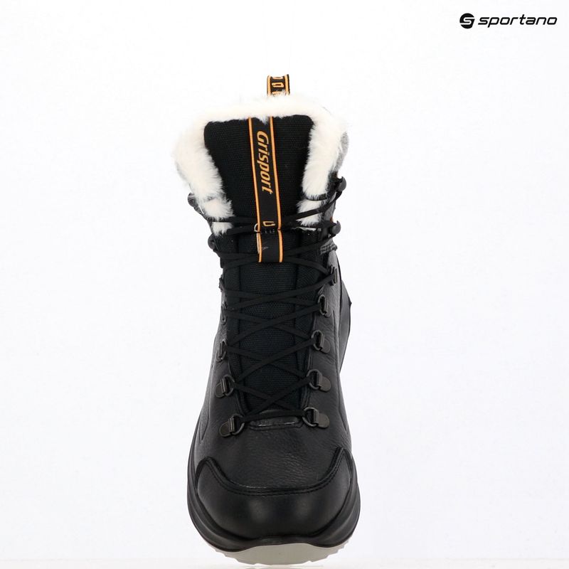Women's trekking boots Grisport 15509N7G black 9