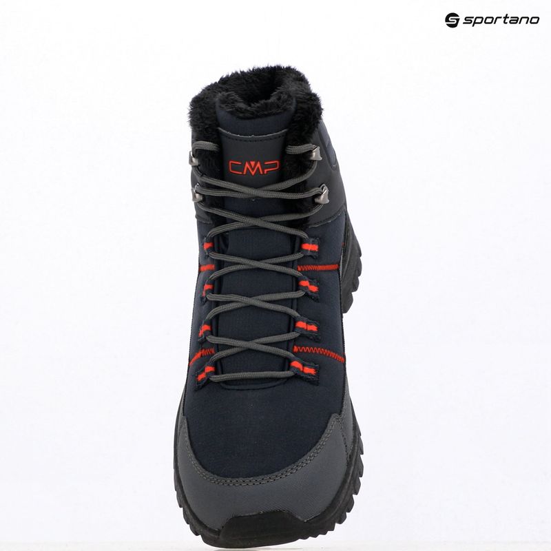 Men's trekking boots CMP Auryl Mid Wp carbon/grey 15