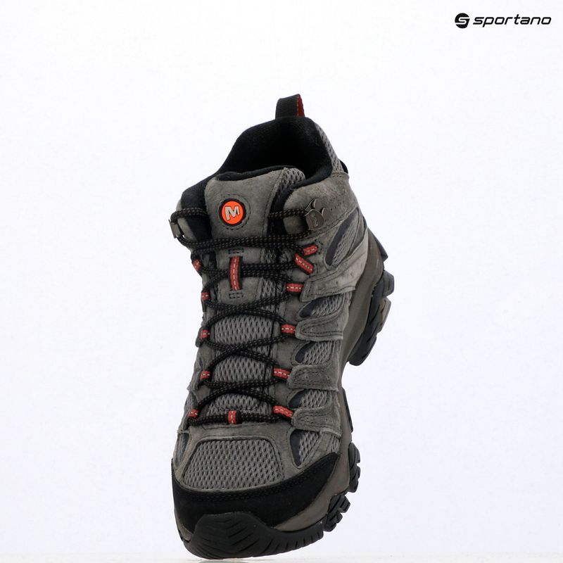 Men's trekking boots Merrell Moab 3 Mid Gtx beluga 9