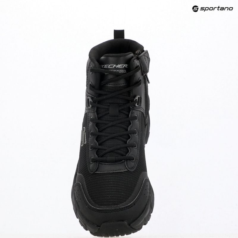 Men's shoes SKECHERS Hillcrest 2.0 Woodrock Peak black 9
