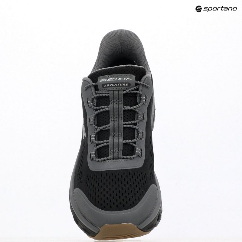 Men's shoes SKECHERS Glide-Step Sole Glover Peak black/charcoal 9