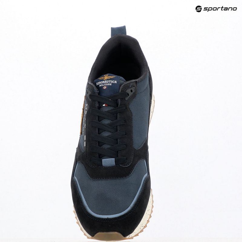 Men's shoes Aeronautica Militare 252SC0288UCT03545 blu navy 9