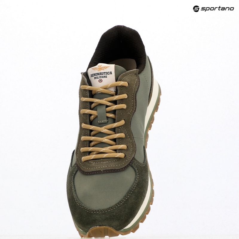 Men's shoes Shoes Aeronautica Militare 252SC0320UPL00313 verde militare 9