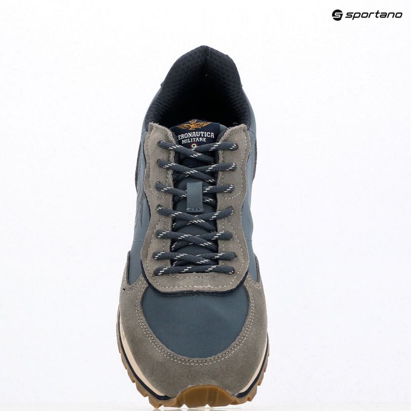 Men's shoes Shoes Aeronautica Militare 252SC0320UPL00313 avio/grigio 9