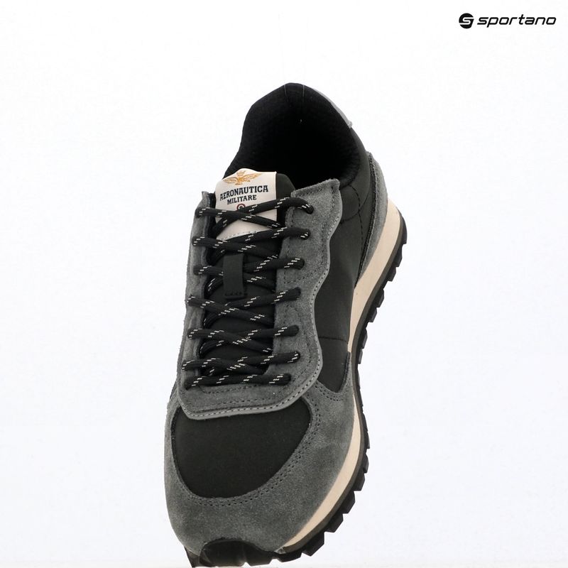 Men's shoes Shoes Aeronautica Militare 252SC0320UPL00313 jet black 3