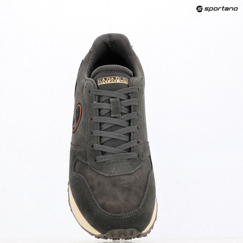 Men's shoes Napapijri Nova grey/green 12