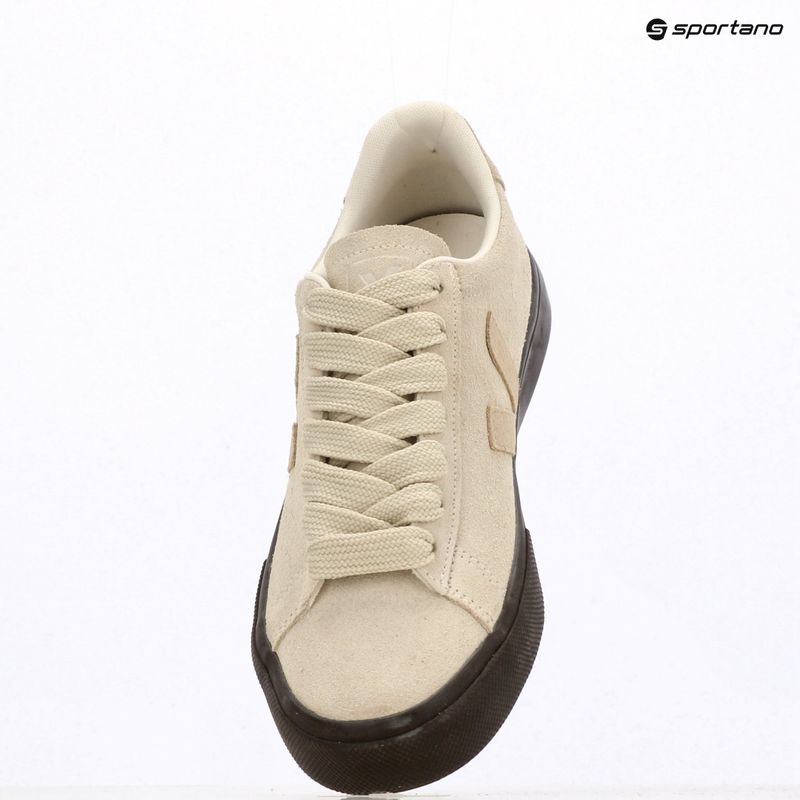 Women's shoes VEJA Campo Bold Suede pier/almond/eagle 9