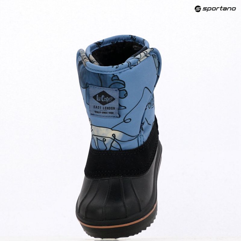 Children's snow boots Lee Cooper LCJ-25-10-3774K blue 9