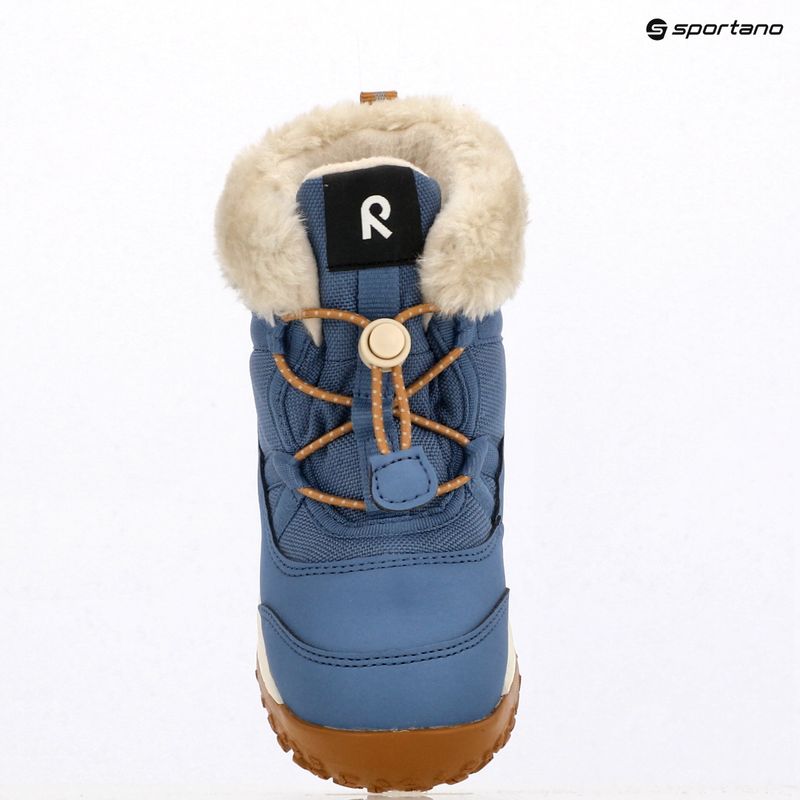 Children's snow boots Reima Samooja blue ocean 9