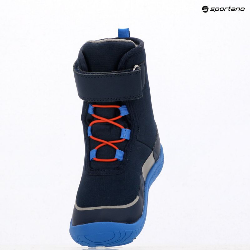 Children's snow boots Reima Talvella Kids navy 9