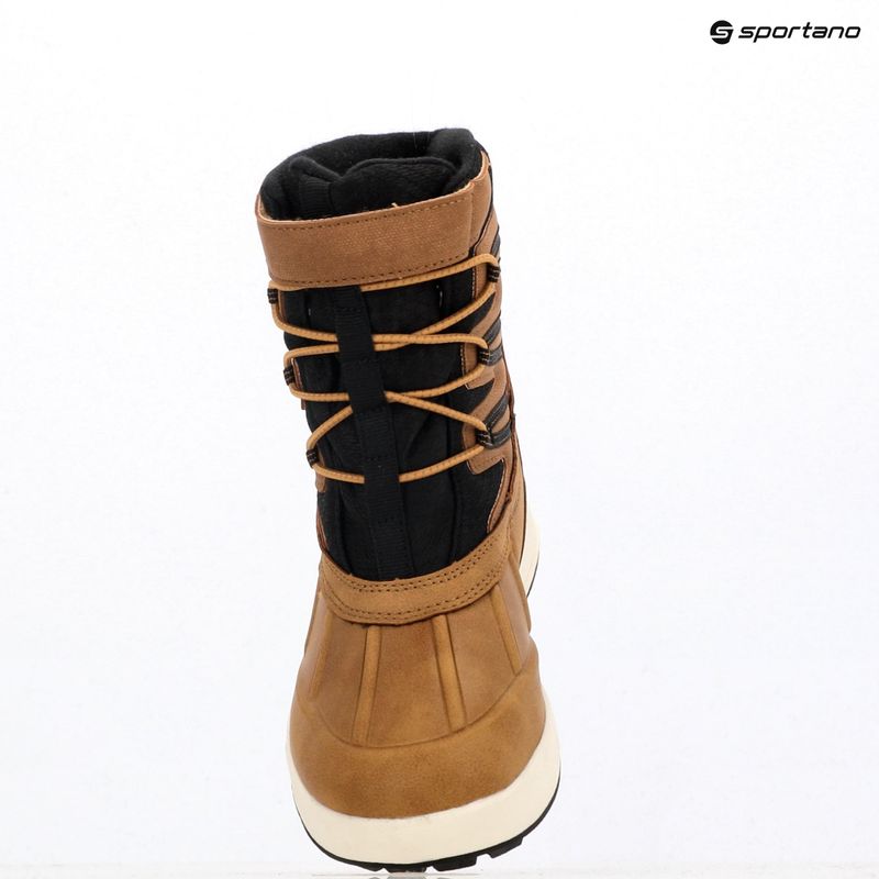 Children's snow boots Merrell Snow Bank 5.0 WP wheat/black 9