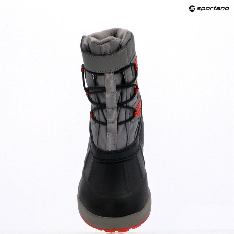 Children's snow boots Merrell Snow Bank 5.0 WP black/red 9