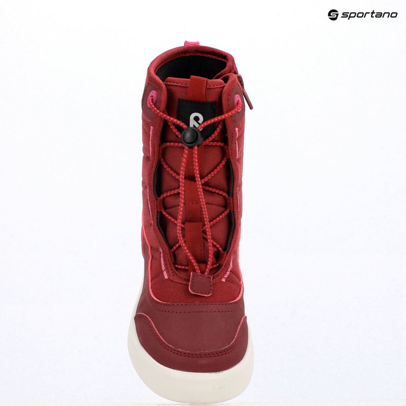 Children's snow boots Reima Hankinen jam red 11