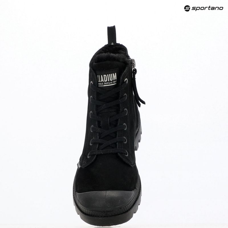 Women's shoes Palladium Pampa Hi Zip WL black/black 9