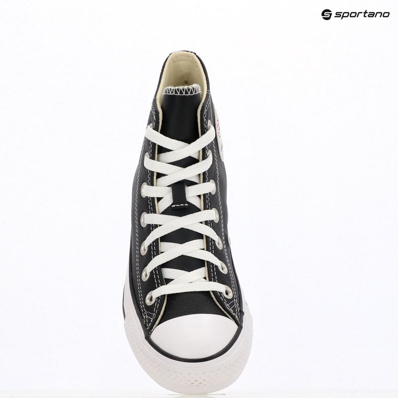 Trainers Converse Chuck Taylor All Star Leather Hi black 9
