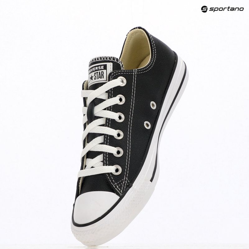 Trainers Converse Chuck Taylor All Star Leather black 9