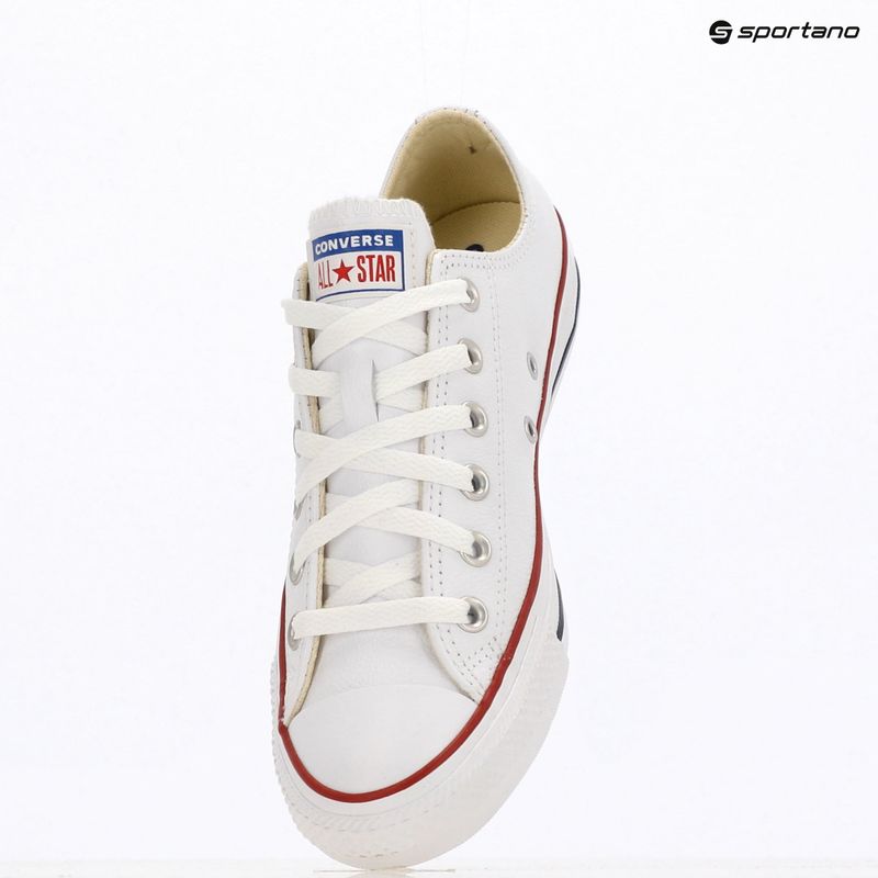 Trainers Converse Chuck Taylor All Star Leather white 9