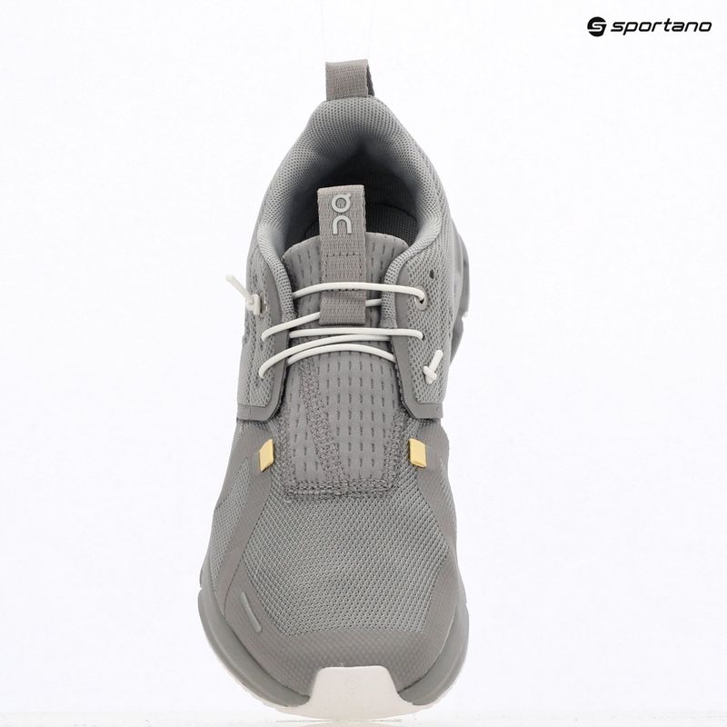On Cloud Sky shoes alloy/alloy 9
