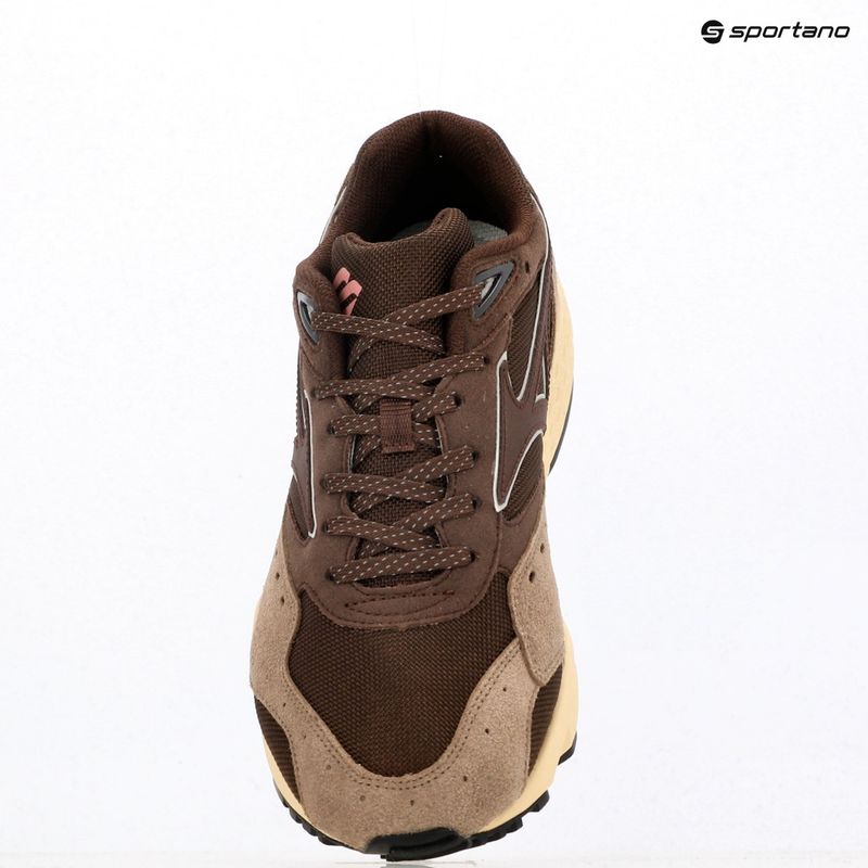 Shoes Mizuno Contender Cordura chicory coffee/harbor mist/fossil 9