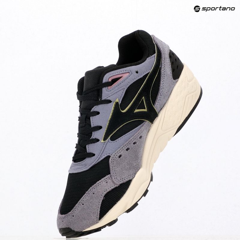 Shoes Mizuno Contender S black sand/black/blue granite 9