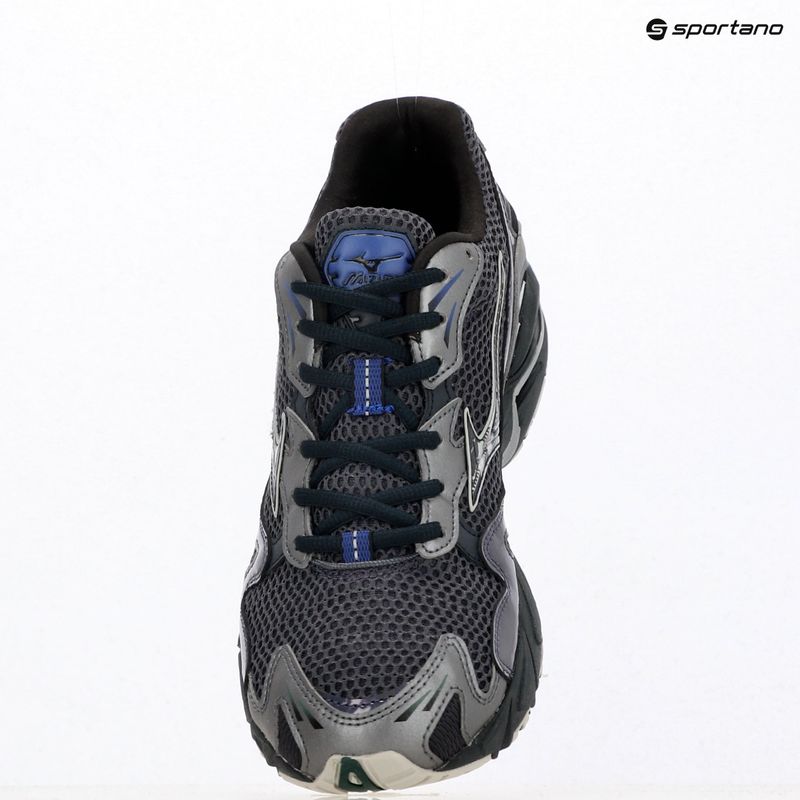 Shoes Mizuno Wave Rider 10 odyssey gray/black/metallic gray 9