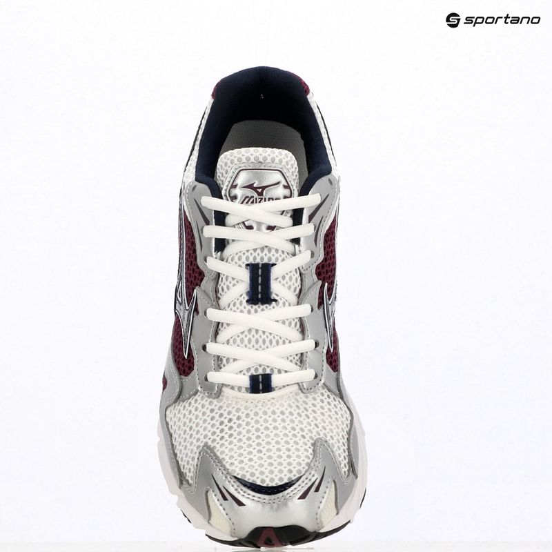 Shoes Mizuno Wave Rider 10 white/baritone blue/dark purple 9