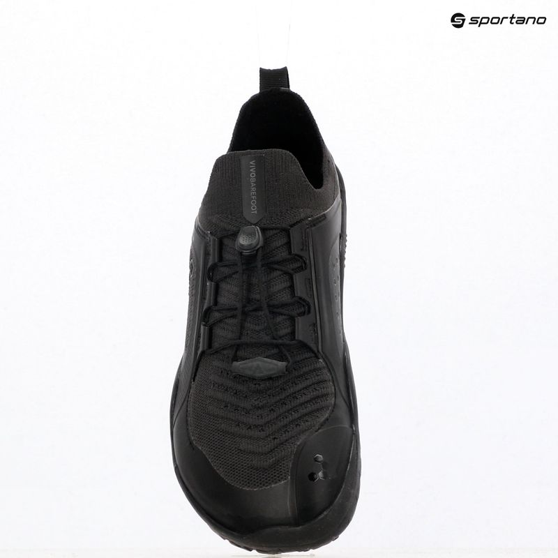 Women's barefoot shoes Vivobarefoot Primus Trail Knit Fg obsidian/obsidian 11