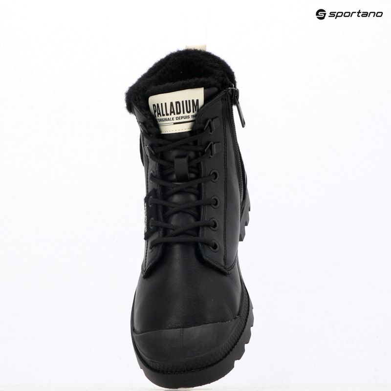 Men's shoes Palladium Pampa Hi Snow Warm black 9