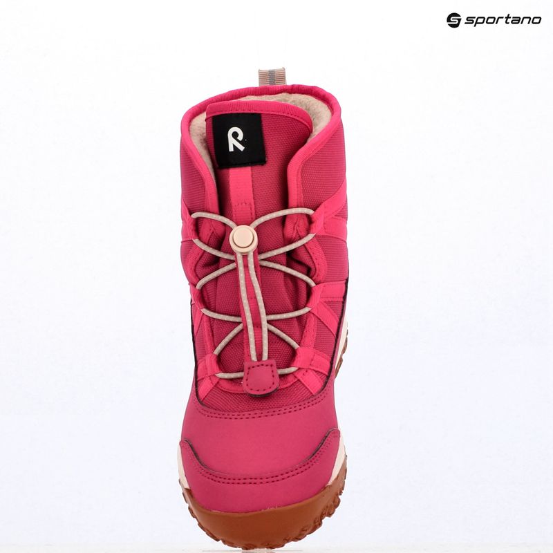 Children's snow boots Reima Myrsky rosy berry 9