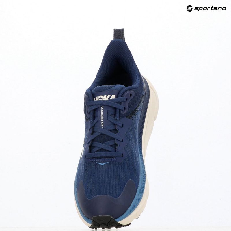 Men's running shoes HOKA Challenger 7 GTX midnight blue/grout 17