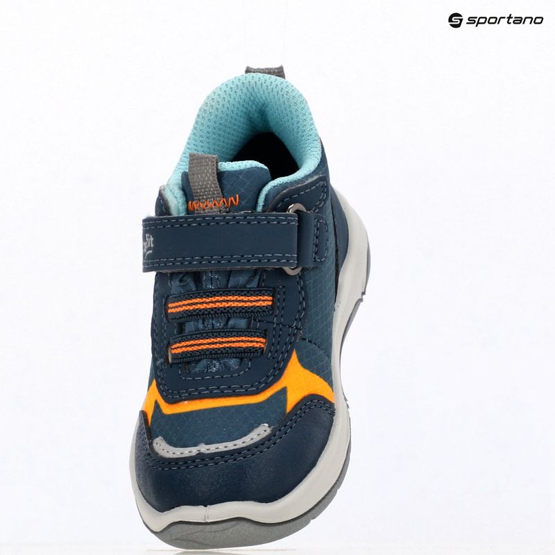 Superfit children's shoes Cooper blue/pink 11