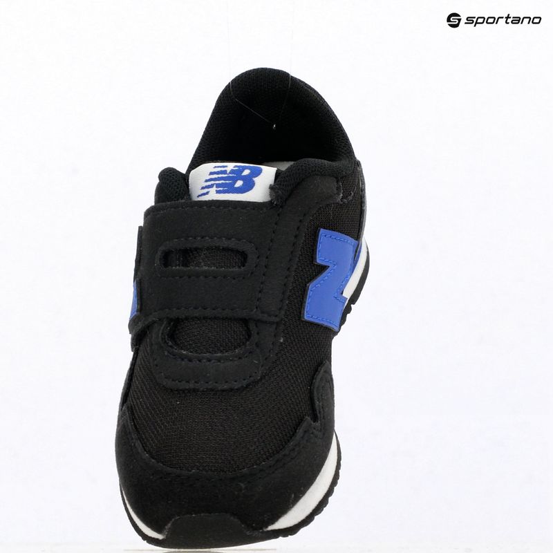 Children's shoes New Balance 323's V1 black 9