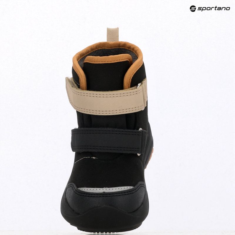 Children's snow boots Reima Talviuni black 9