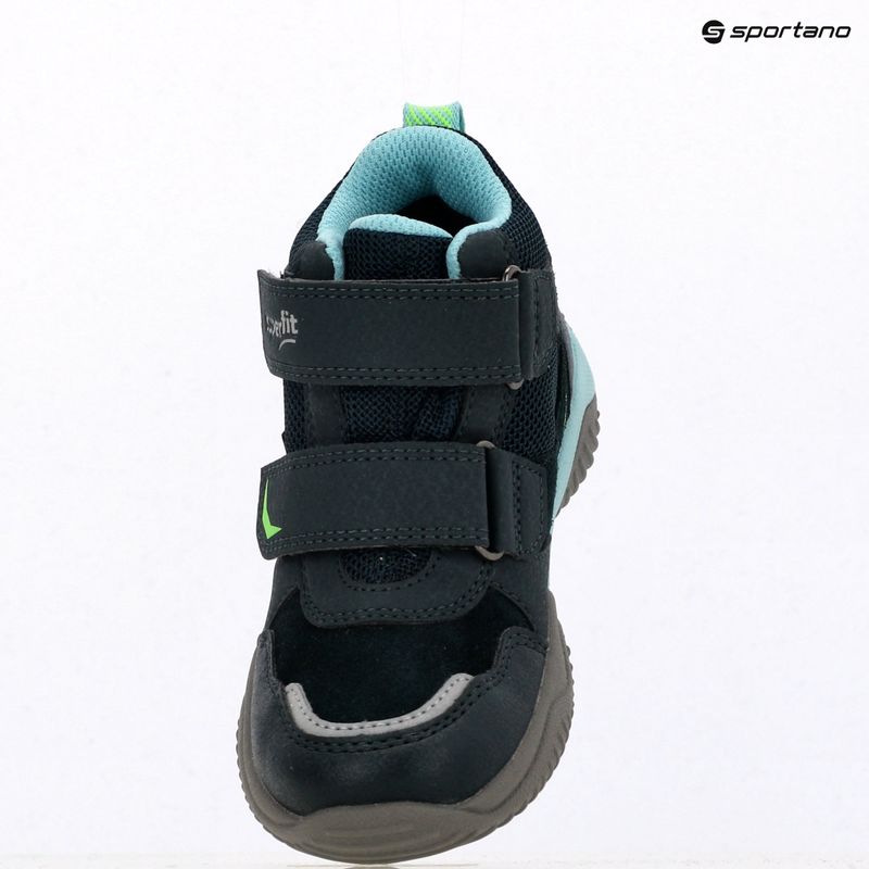 Shoes Superfit Storm green/light green 9