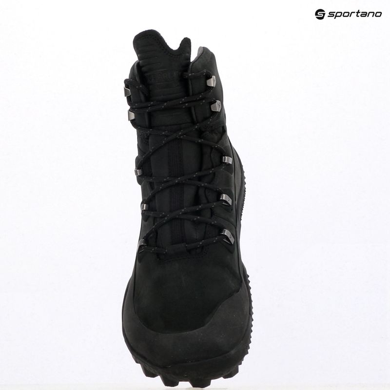 Men's barefoot shoes Vivobarefoot Tracker Winter II obsidian 10