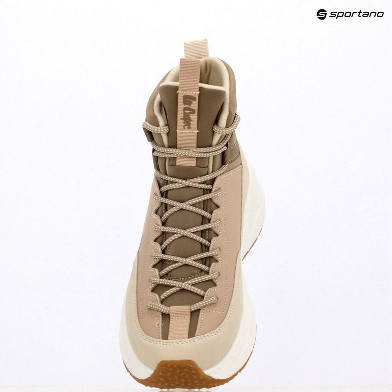 Women's shoes Lee Cooper LCJ-25-47-3990L beige/light brown 9