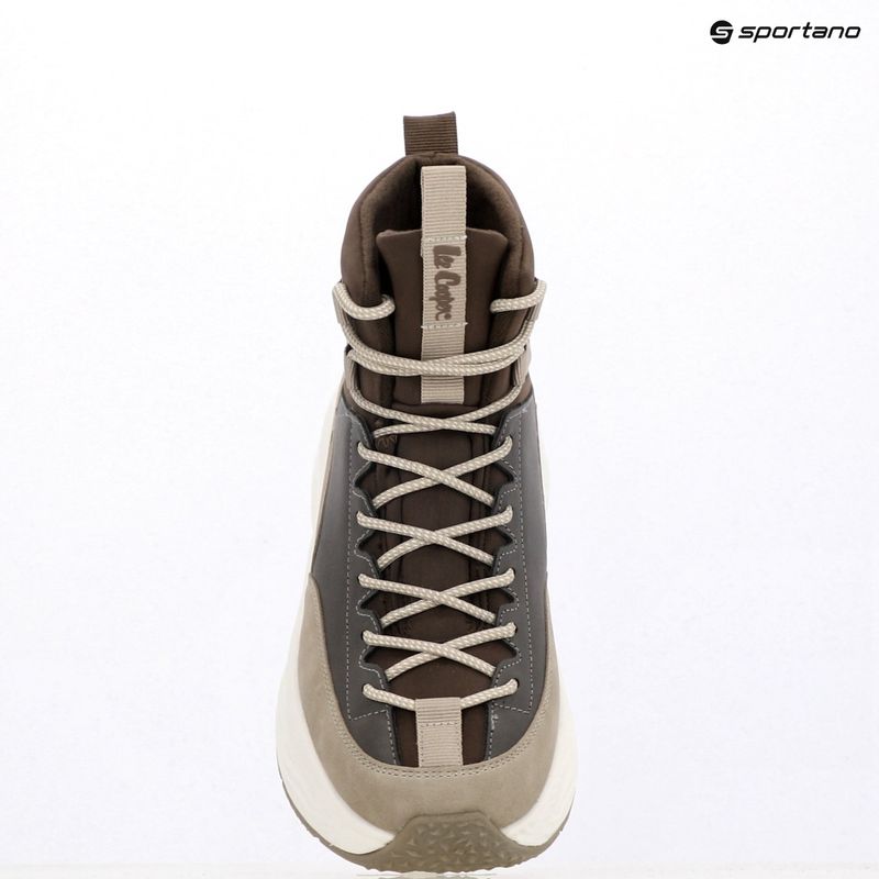 Women's shoes Lee Cooper LCJ-25-47-3989L brown/grey 9