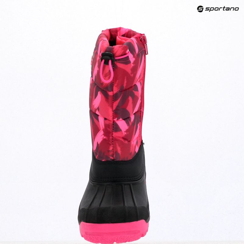Junior's snow boots CMP Sneewy Snowboots fuxia 9
