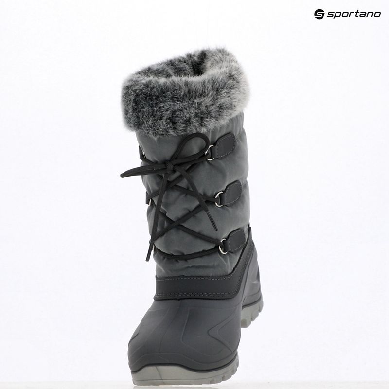 Women's snow boots CMP Nietos Low Snowboots Wp graffite 9