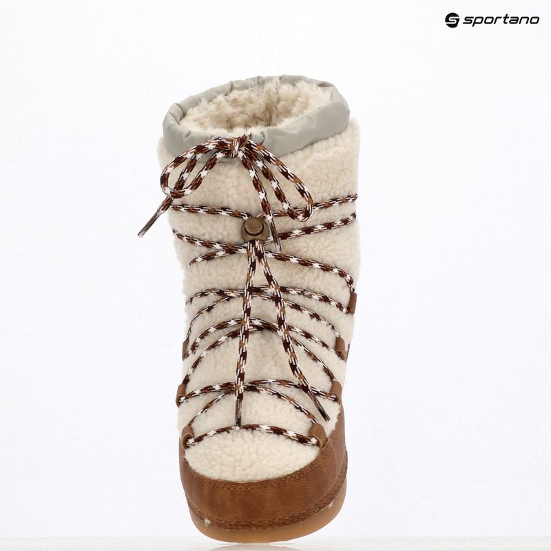 Women's snow boots Kimberfeel Erica cognac 9