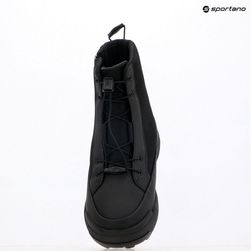 Shoes Descente D.Trace Lu Hi Agat black/gray 9