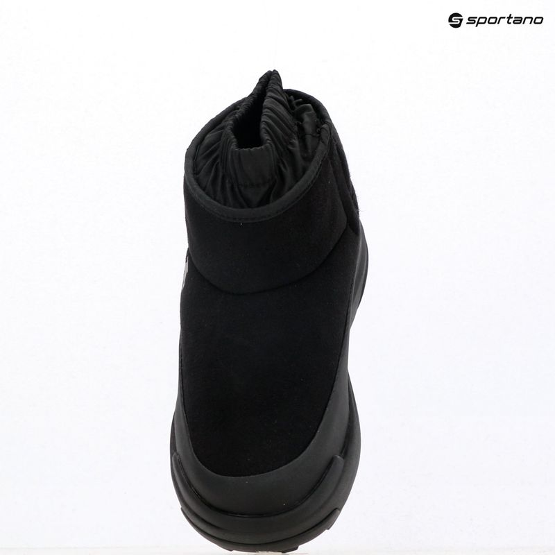 Snow boots Descente D.Trace Unc Mid Agat black/gray 9