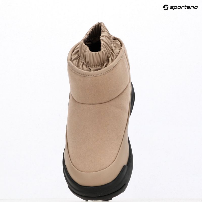 Snow boots Descente D.Trace Unc Mid Agat beige/black 9
