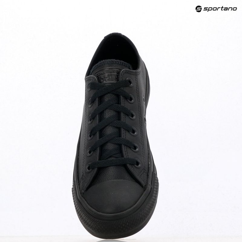 Trainers Converse Chuck Taylor All Star Leather black mono 9