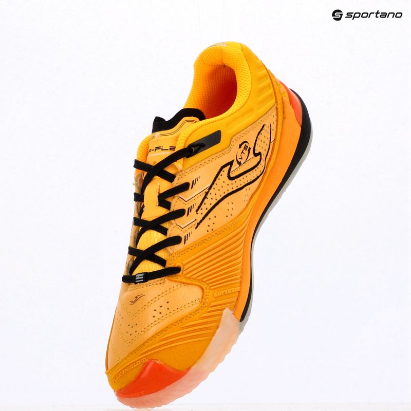Men's football boots Joma Top Flex Ultimate IN orange 15