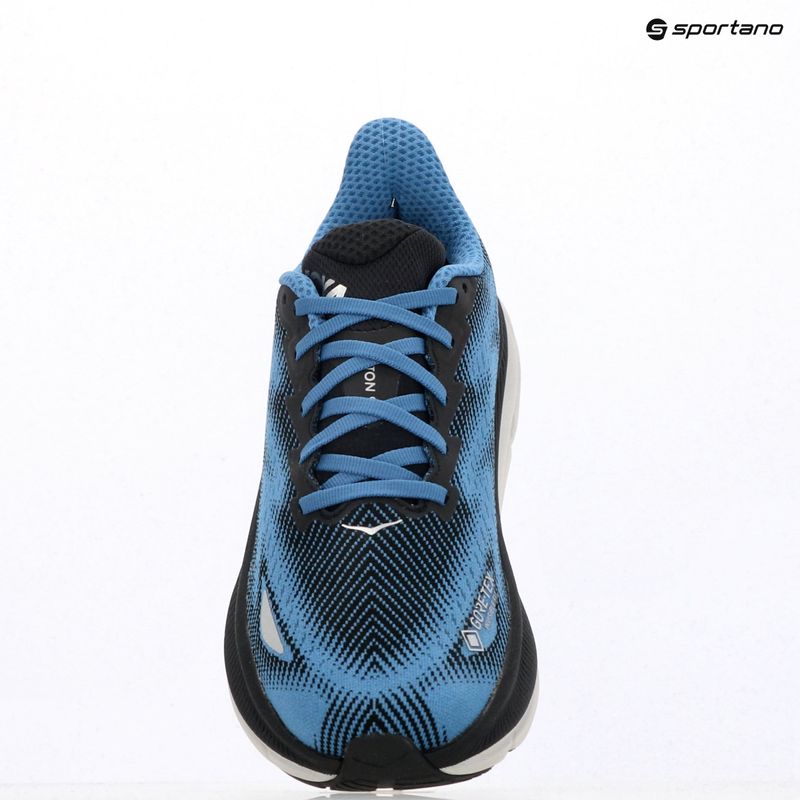 Men's running shoes HOKA Clifton 9 GTX black/foggy night 17