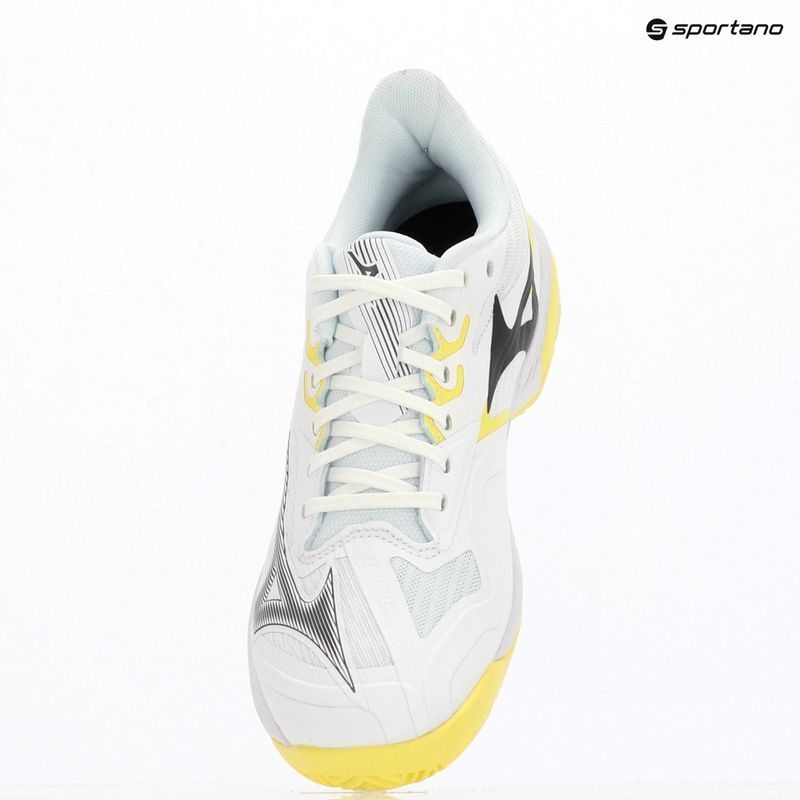 Padel shoes damskie Mizuno Wave Exceed Court Padel W white/black send/lemon tonic 11