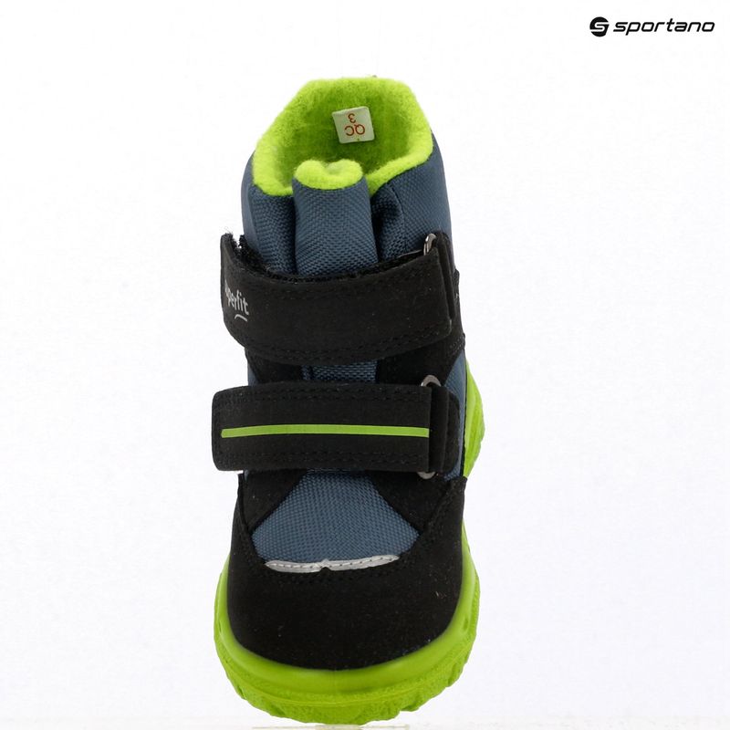 Superfit children's shoes Husky 1 black/light green 9