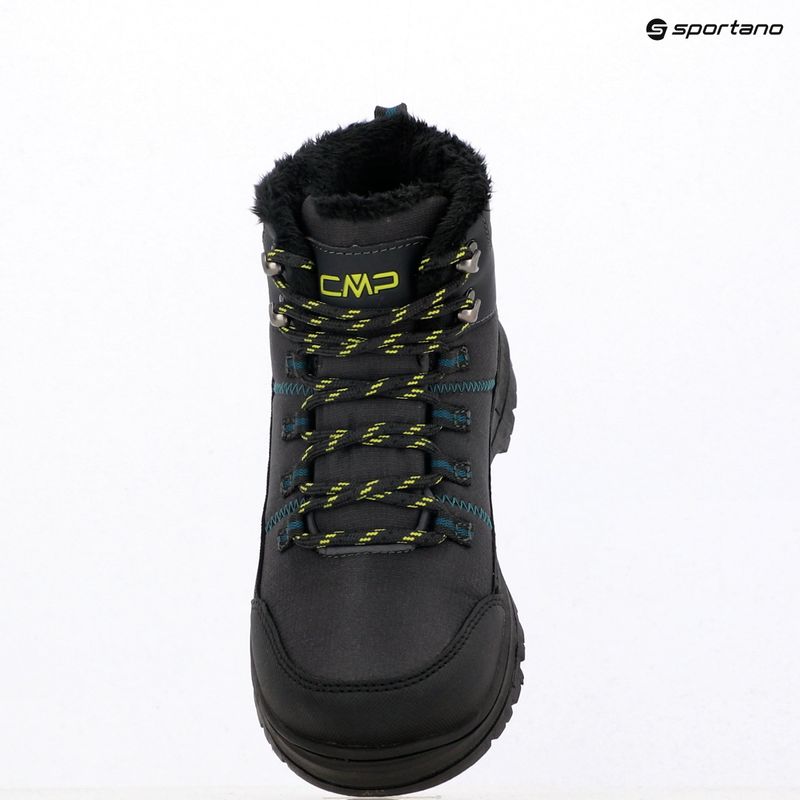 Junior's snow boots CMP Annuuk Snowboots Wp antracite/deep lake 9